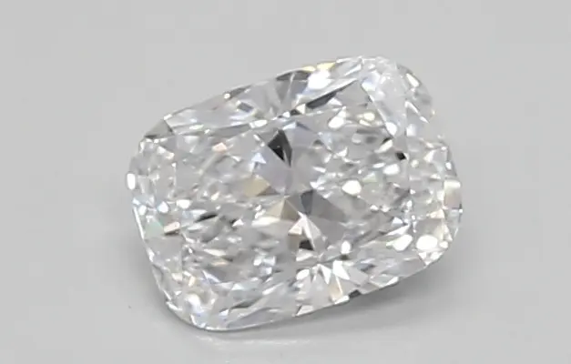 0.36ct D VS1 Cushion (IGI)