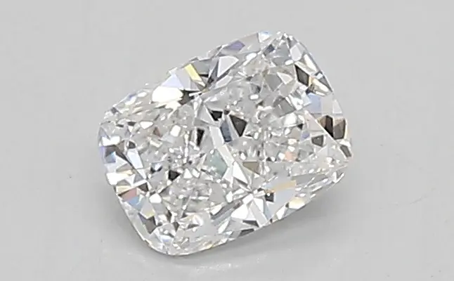 0.36ct D VVS2 Cushion (IGI)