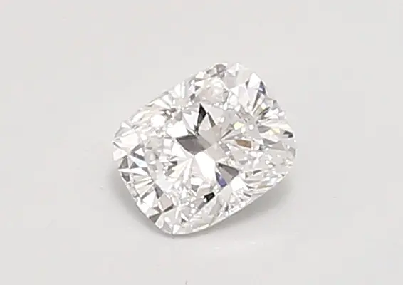 0.36ct D VVS2 Cushion (IGI)