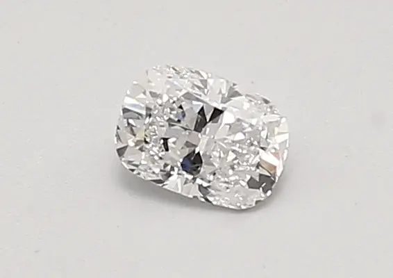 0.36ct D VVS2 Cushion (IGI)