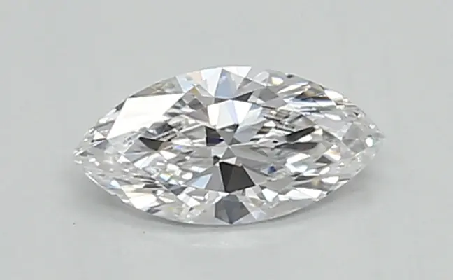 0.36ct D VVS1 Marquise (IGI)