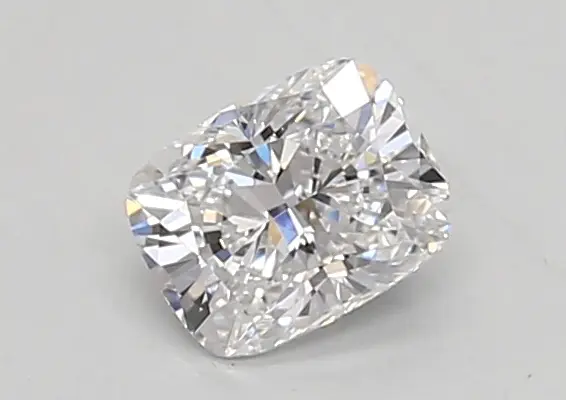 0.36ct D VVS2 Cushion (IGI)