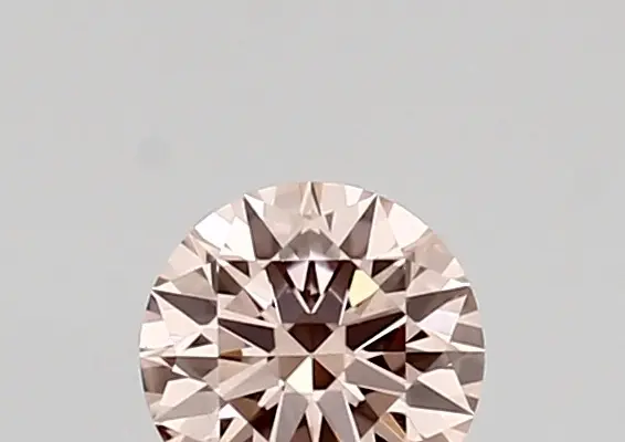 0.36ct FANCY INTENSE  PINK VVS2 Round (IGI)
