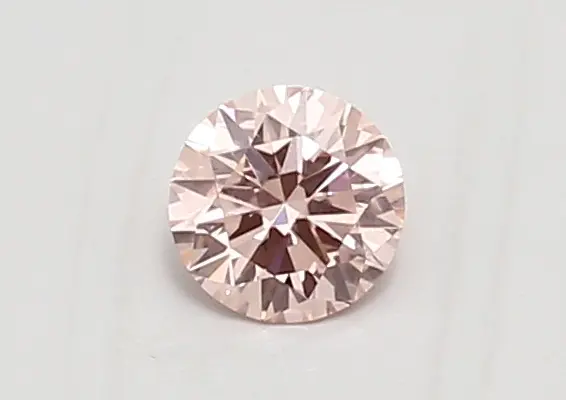 0.36ct FANCY VIVID  PINK VVS1 Round (IGI)