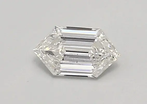 0.36ct E VS1 Long Hexagon (IGI)