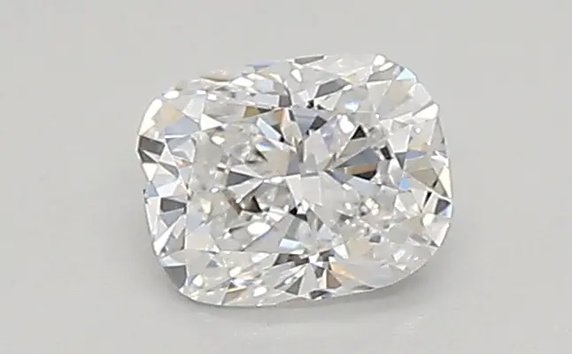 0.36ct D VVS1 Cushion (IGI)
