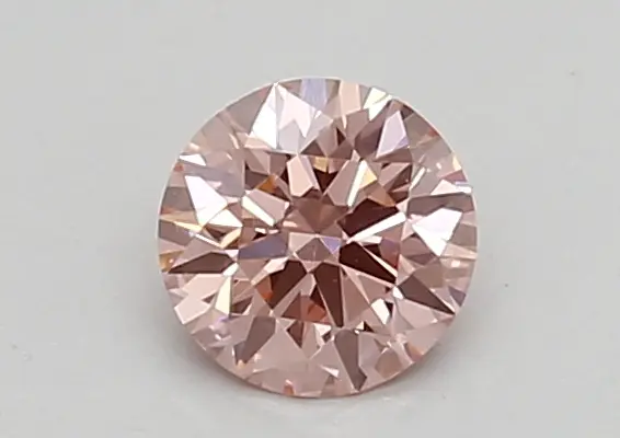 0.36ct FANCY INTENSE  PINK VVS2 Round (IGI)