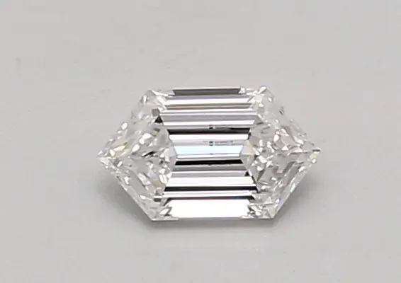 0.36ct D VS1 Long Hexagon (IGI)