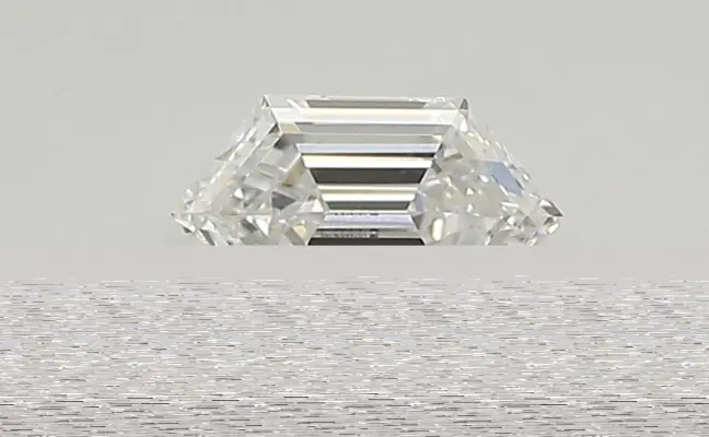 0.36ct E VVS2 Long Hexagon (IGI)