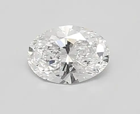 0.35ct D SI1 Oval (IGI)
