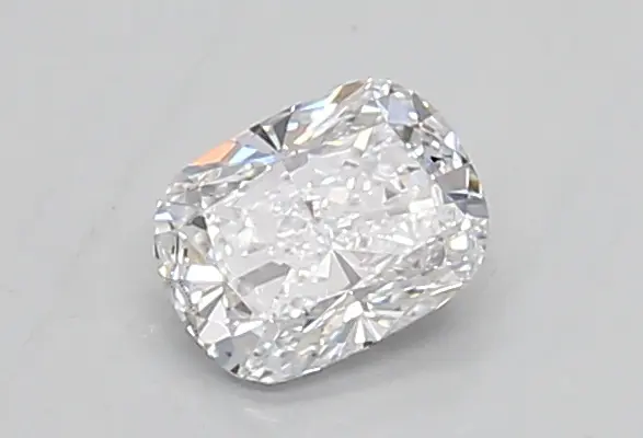 0.35ct D VS2 Cushion (IGI)