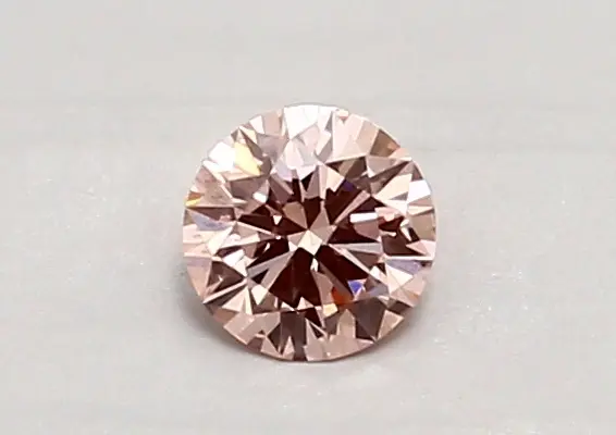 0.35ct FANCY INTENSE  PINK SI1 Round (IGI)