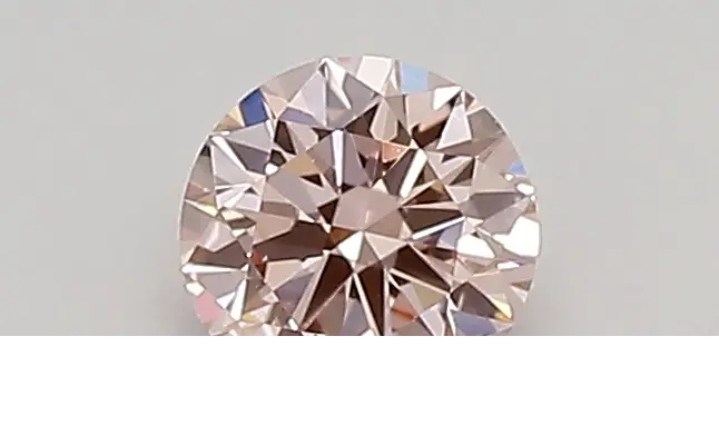 0.35ct FANCY INTENSE  PINK VVS2 Round (IGI)