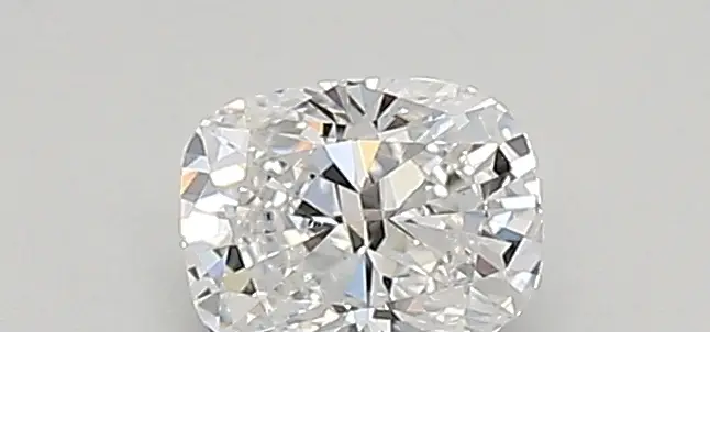 0.35ct D VVS2 Cushion (IGI)
