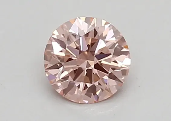 0.35ct FANCY INTENSE  PINK VVS2 Round (IGI)