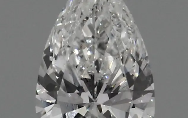 0.34ct E VS2 Pear (IGI)