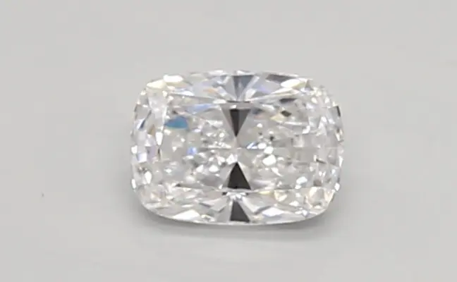 0.34ct D VVS2 Cushion (IGI)
