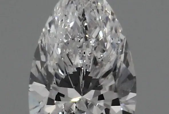 0.33ct D VS1 Pear (IGI)