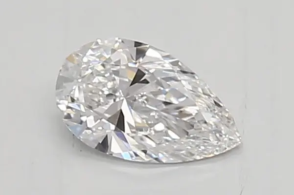 0.33ct D VVS1 Pear (IGI)