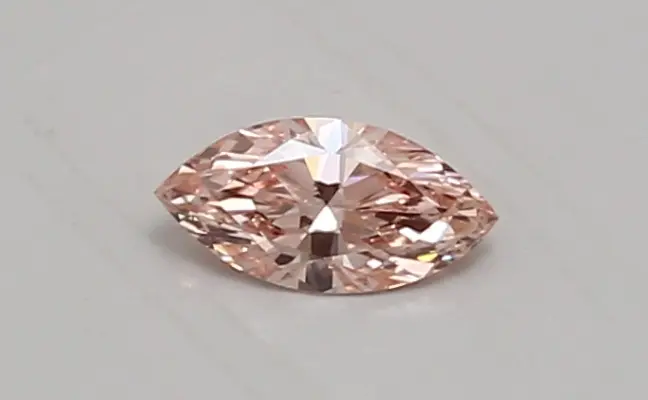 0.33ct FANCY INTENSE  PINK VS1 Marquise (IGI)