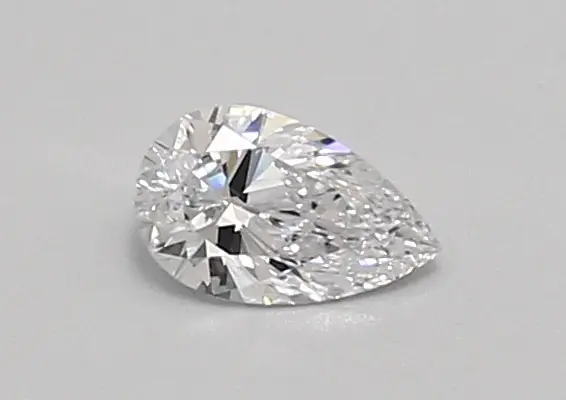 0.33ct D VVS2 Pear (IGI)