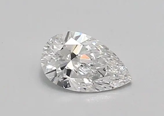 0.33ct D VVS2 Pear (IGI)