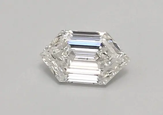 0.33ct F VS1 Long Hexagon (IGI)