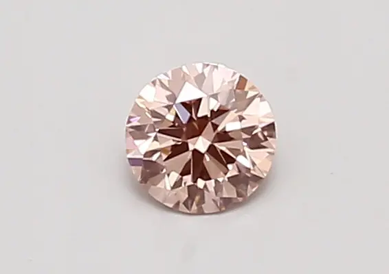 0.33ct FANCY VIVID  PINK VVS2 Round (IGI)