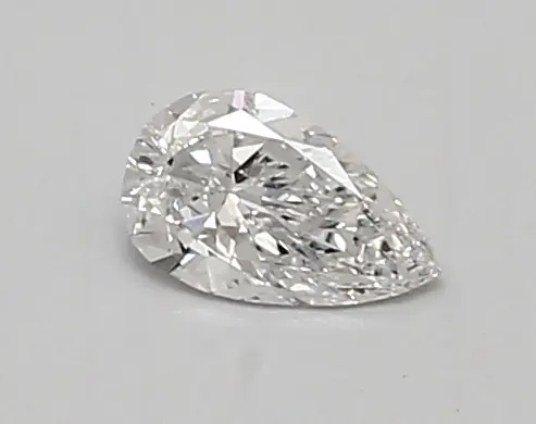 0.32ct E VVS2 Pear (IGI)