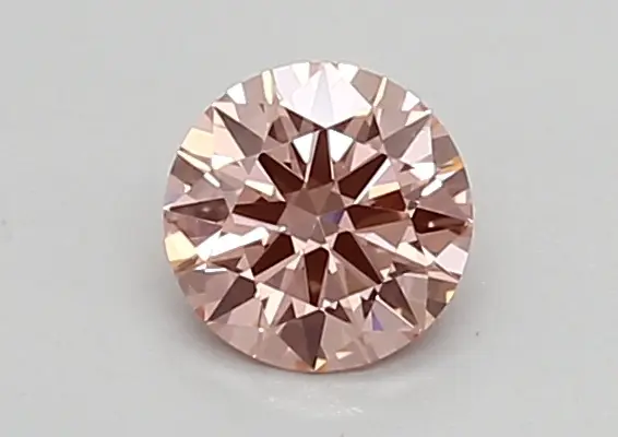 0.32ct FANCY INTENSE  PINK VVS1 Round (IGI)
