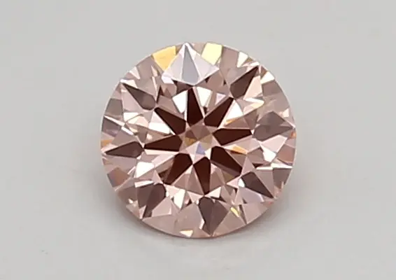 0.32ct FANCY INTENSE  PINK VVS2 Round (IGI)