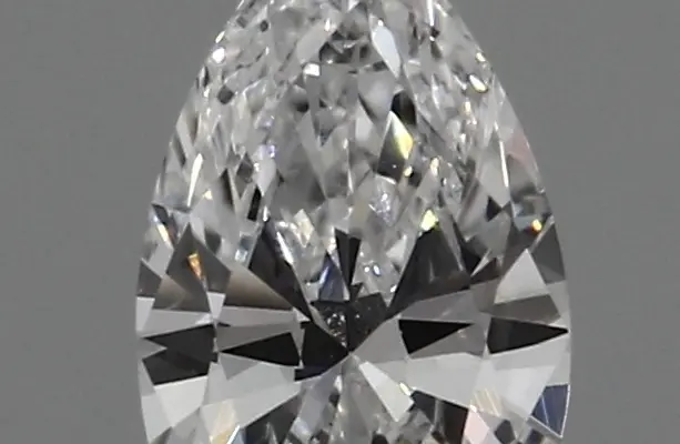 0.31ct D VVS2 Pear (IGI)