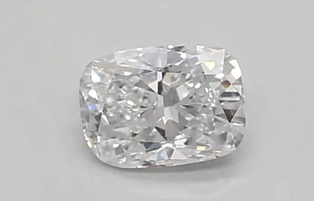 0.31ct D VVS2 Cushion (IGI)