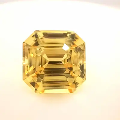 Ceylon Origin Vivid Yellow Sapphire