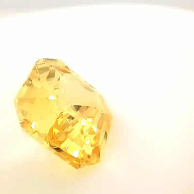 Ceylon Origin Vivid Yellow Sapphire