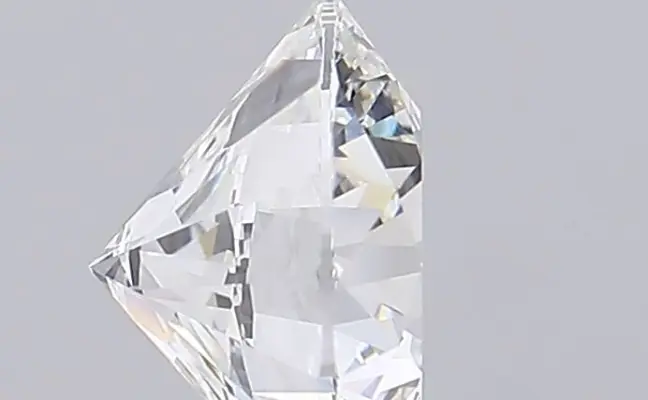 GIA certified 5.03 carat Round cut cvd laboratory grown diamond