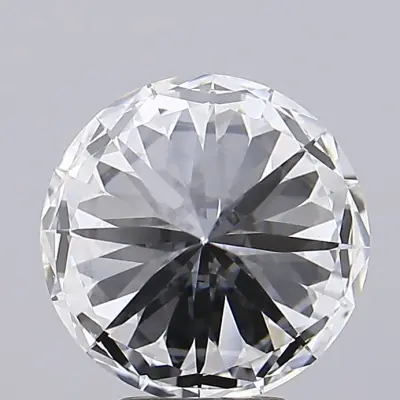 GIA certified 5.03 carat Round cut cvd laboratory grown diamond