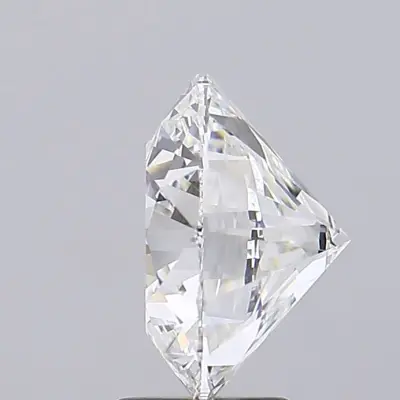 GIA certified 5.03 carat Round cut cvd laboratory grown diamond