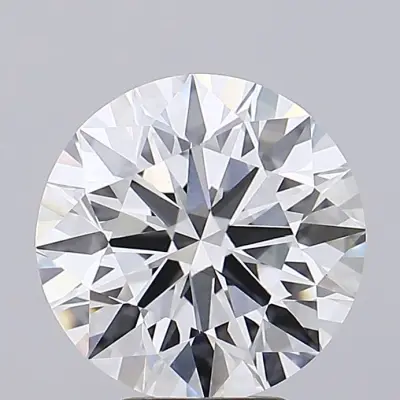 GIA certified 5.03 carat Round cut cvd laboratory grown diamond
