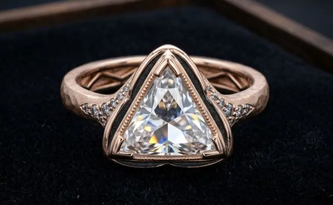 The visionary who views jewelry as wearable art and isn't afraid to break the mold with a sharp, unconventional silhouette.