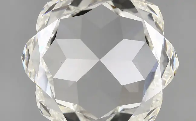 15.71ct I VVS2 Flower (IGI)