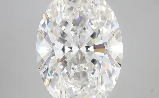 15.10ct F VVS2 Oval (IGI)