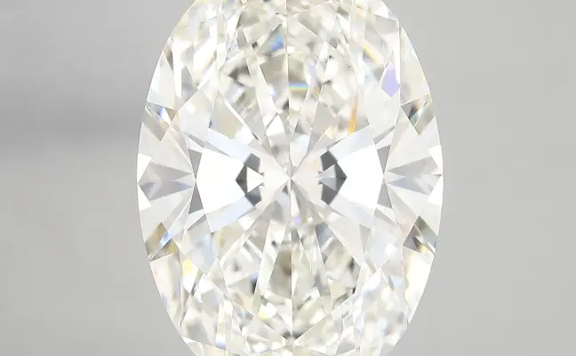 14.48ct G VVS2 Oval (IGI)