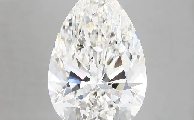 13.54ct F VS1 Pear (IGI)