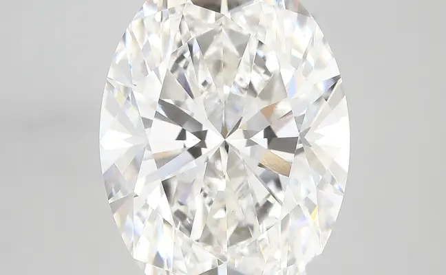 13.23ct G VS1 Oval (IGI)