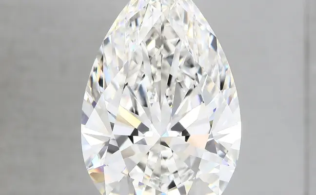 13.12ct F VS1 Pear (IGI)