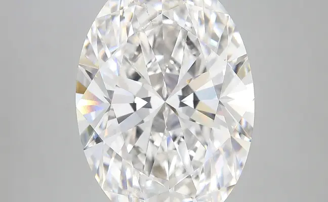 12.40ct F VS1 Oval (IGI)