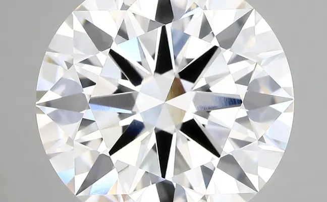 11.18ct F VVS2 Round (IGI)
