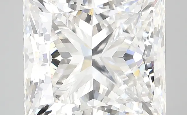 10.27ct F VVS2 Princess (IGI)