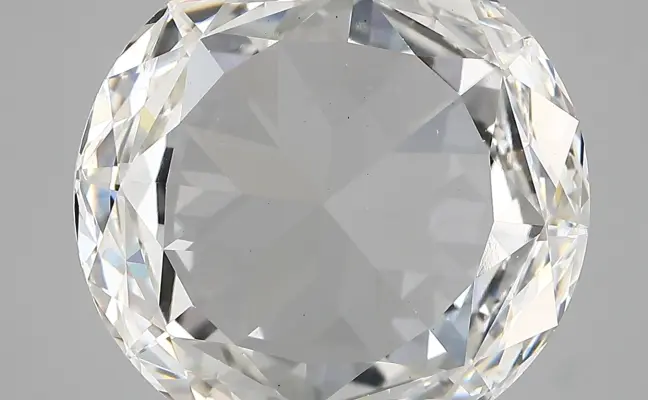 9.91ct G VS1 Rose Cut (IGI)